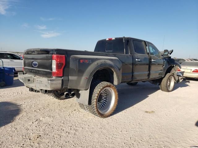 2018 Ford F350 Super Duty