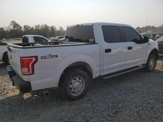 2016 Ford F150 Supercrew