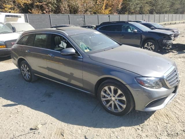 2017 Mercedes-Benz E 400 4matic