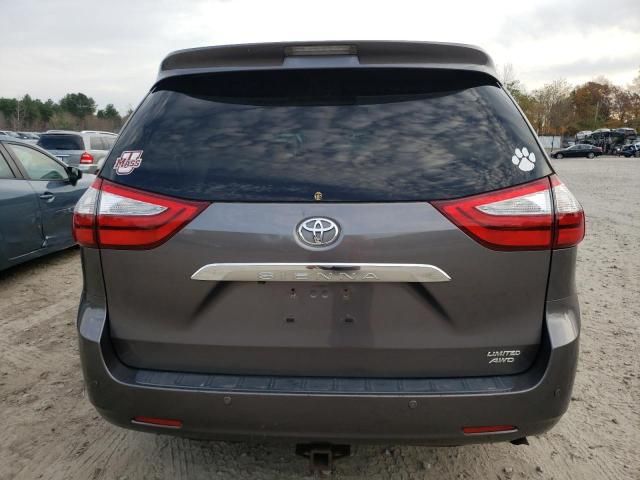 2015 Toyota Sienna XLE