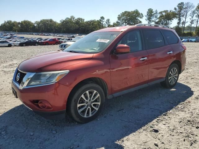 2013 Nissan Pathfinder S