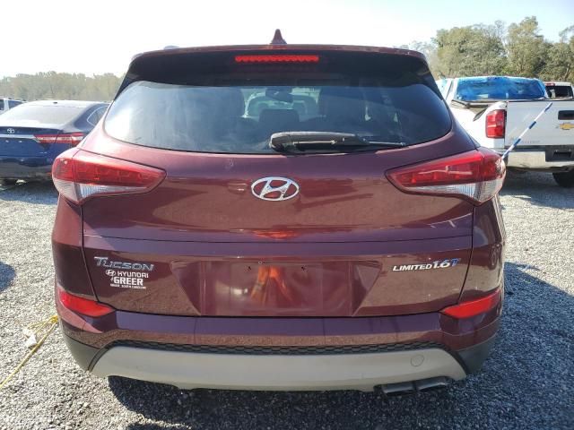 2017 Hyundai Tucson Limited