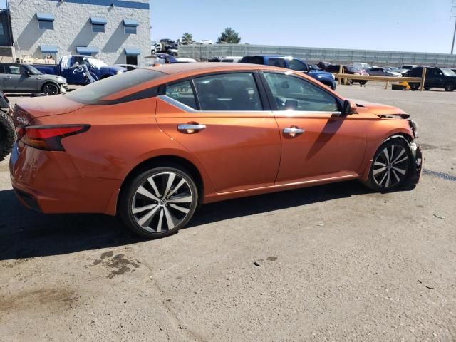 2019 Nissan Altima Platinum