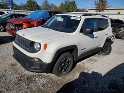 Jeep Renegade salvage cars for sale: 2018 Jeep Renegade Sport