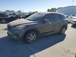 Mazda cx-5 salvage cars for sale: 2016 Mazda CX-5 GT