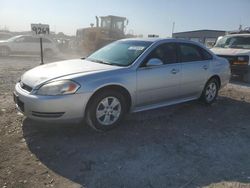 Chevrolet Impala 1lt salvage cars for sale: 2009 Chevrolet Impala 1LT