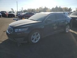 Ford salvage cars for sale: 2016 Ford Taurus SEL