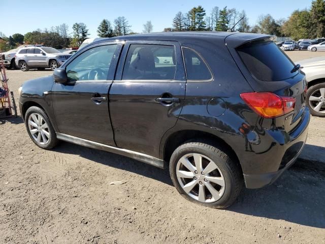 2015 Mitsubishi Outlander Sport ES