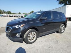 Salvage cars for sale from Copart Orlando, FL: 2021 Chevrolet Equinox LS