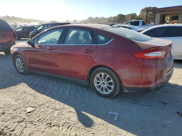 2015 Ford Fusion S