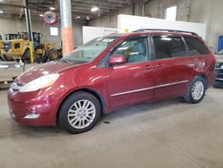 Toyota Sienna xle salvage cars for sale: 2010 Toyota Sienna XLE