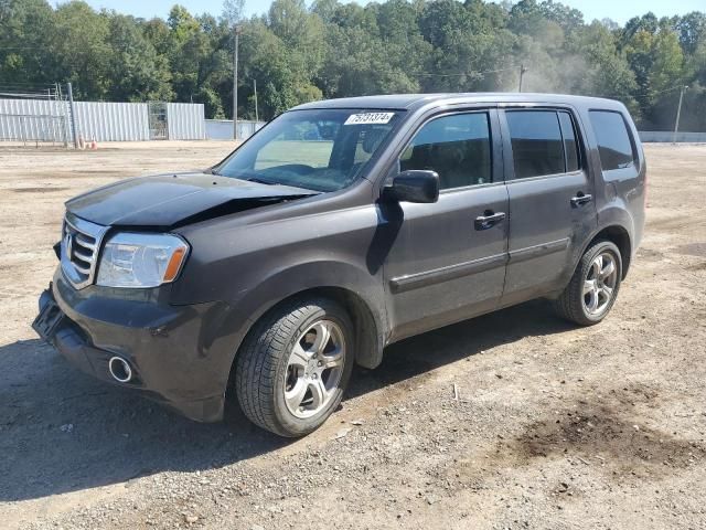 2012 Honda Pilot EXL