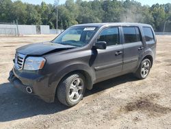 Honda Pilot salvage cars for sale: 2012 Honda Pilot EXL