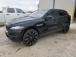 Jaguar f-Pace salvage cars for sale: 2017 Jaguar F-PACE Premium