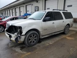 Ford Expedition salvage cars for sale: 2008 Ford Expedition EL XLT