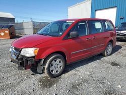 Dodge salvage cars for sale: 2012 Dodge Grand Caravan SE