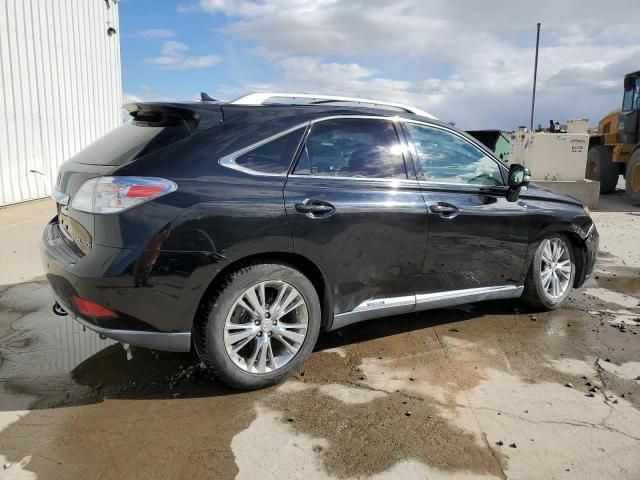 2011 Lexus RX 450H