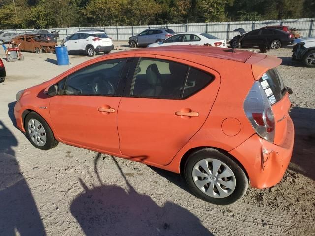 2013 Toyota Prius C