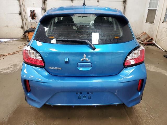 2024 Mitsubishi Mirage ES