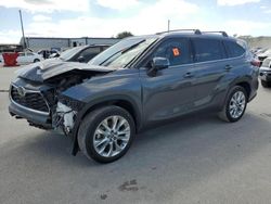 Toyota Highlander l salvage cars for sale: 2023 Toyota Highlander L