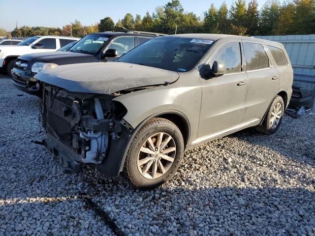 2020 Dodge Durango SSV