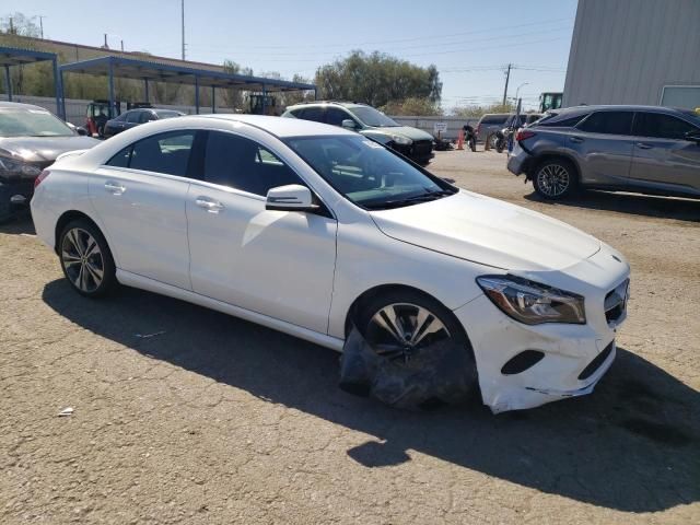 2019 Mercedes-Benz CLA 250