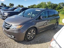 Honda Odyssey Touring salvage cars for sale: 2016 Honda Odyssey Touring