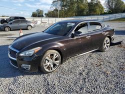 Infiniti salvage cars for sale: 2016 Infiniti Q70 3.7