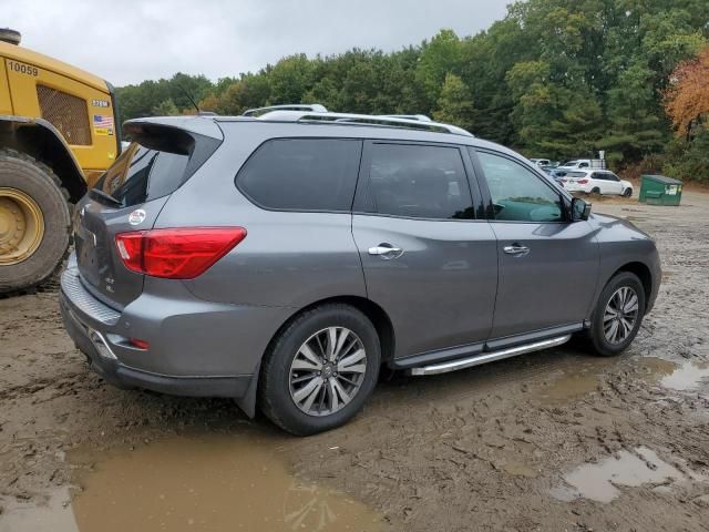 2017 Nissan Pathfinder S