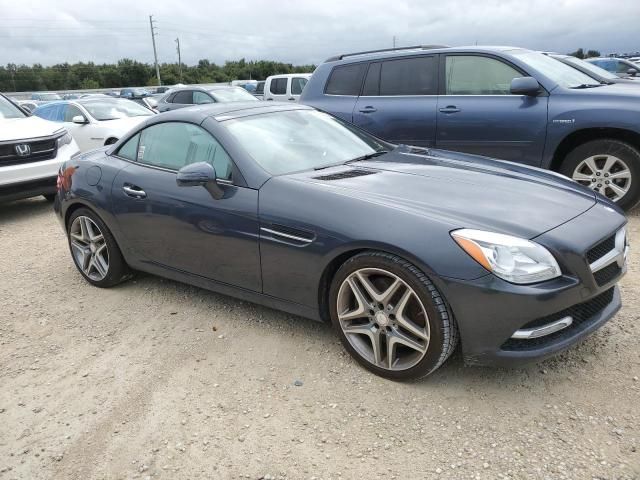 2012 Mercedes-Benz SLK 350