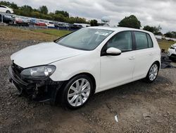 Volkswagen Golf salvage cars for sale: 2011 Volkswagen Golf