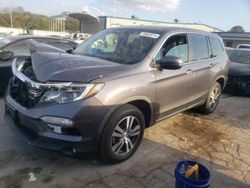 Honda Pilot salvage cars for sale: 2018 Honda Pilot EX