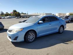 Salvage cars for sale from Copart Martinez, CA: 2014 Toyota Camry L