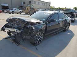 Audi a6 salvage cars for sale: 2013 Audi A6 Prestige