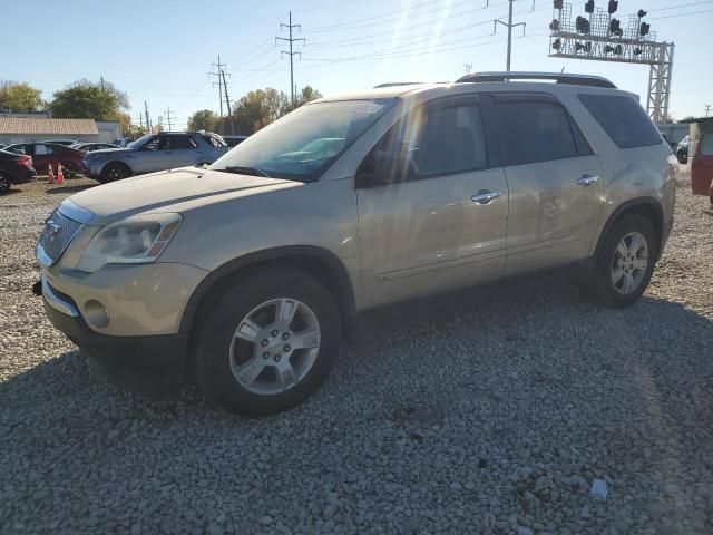 2009 GMC Acadia SLE