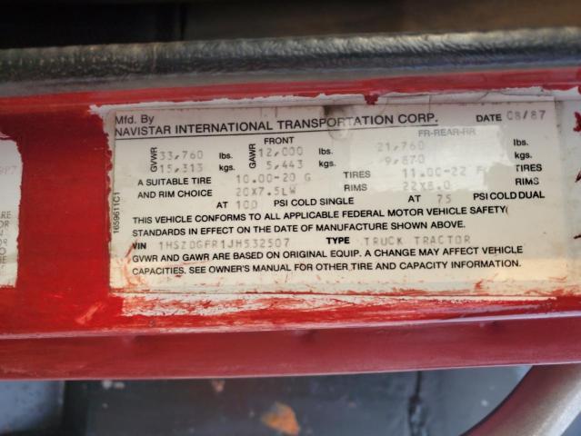 1988 International S-SERIES 2375