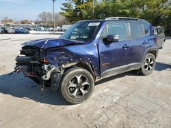 Jeep Renegade salvage cars for sale: 2020 Jeep Renegade Trailhawk