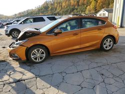 Chevrolet Cruze salvage cars for sale: 2017 Chevrolet Cruze LT