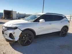 Chevrolet Blazer salvage cars for sale: 2020 Chevrolet Blazer RS