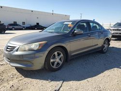 Honda Accord lx Vehiculos salvage en venta: 2012 Honda Accord LX