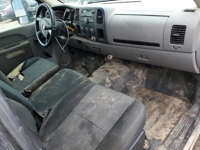 2012 Chevrolet Silverado K2500 Heavy Duty