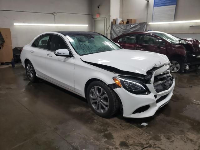 2016 Mercedes-Benz C 300 4matic