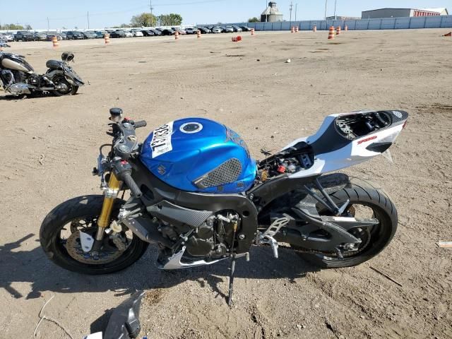 2013 Suzuki GSX-R750