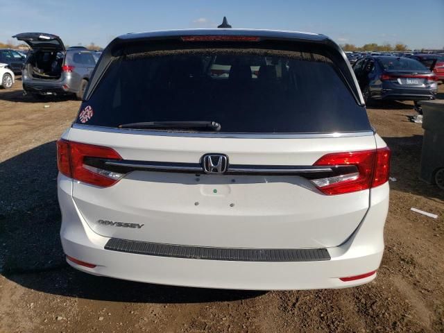 2022 Honda Odyssey EXL