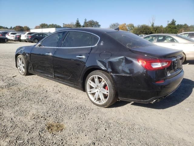 2015 Maserati Quattroporte S