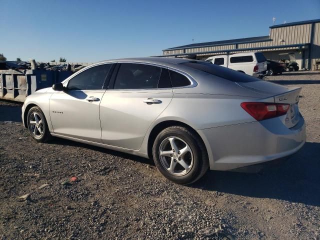 2018 Chevrolet Malibu LS