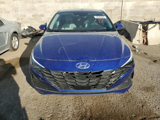 2023 Hyundai Elantra Limited