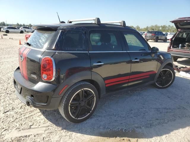 2013 Mini Cooper S Countryman