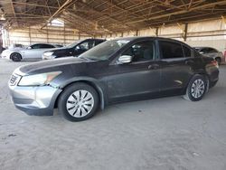 Honda Accord lx Vehiculos salvage en venta: 2010 Honda Accord LX