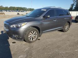 Vehiculos salvage en venta de Copart Dunn, NC: 2014 Infiniti QX60